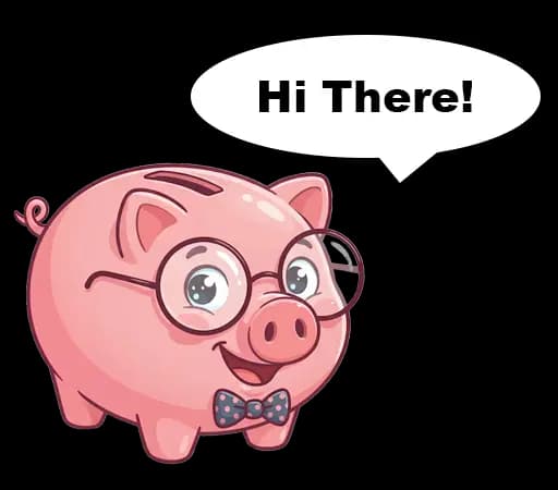 Piggy says hi!