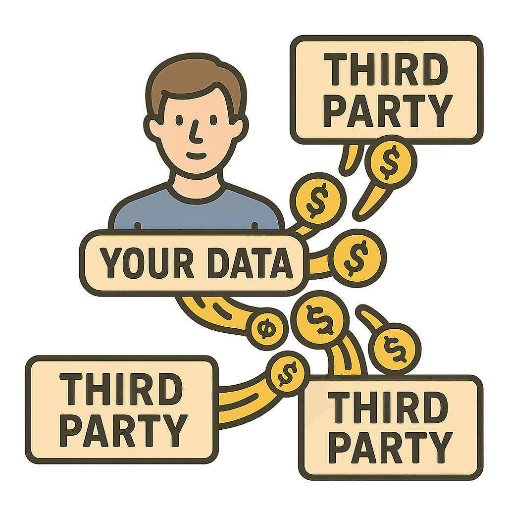 How free apps sell your data