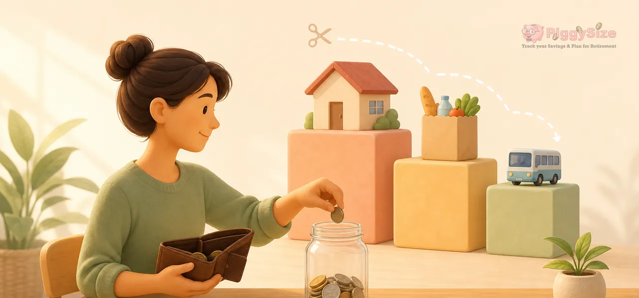 How to save money on a low income