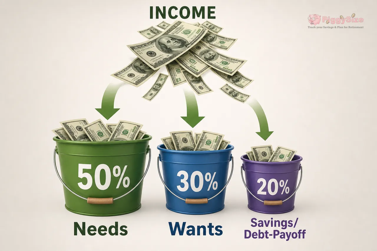 The 50/30/20 budget rule, explained