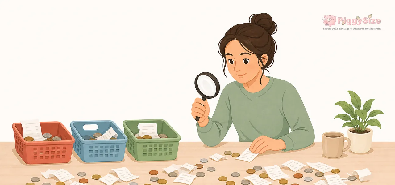 Where does your money go? How to track your spending