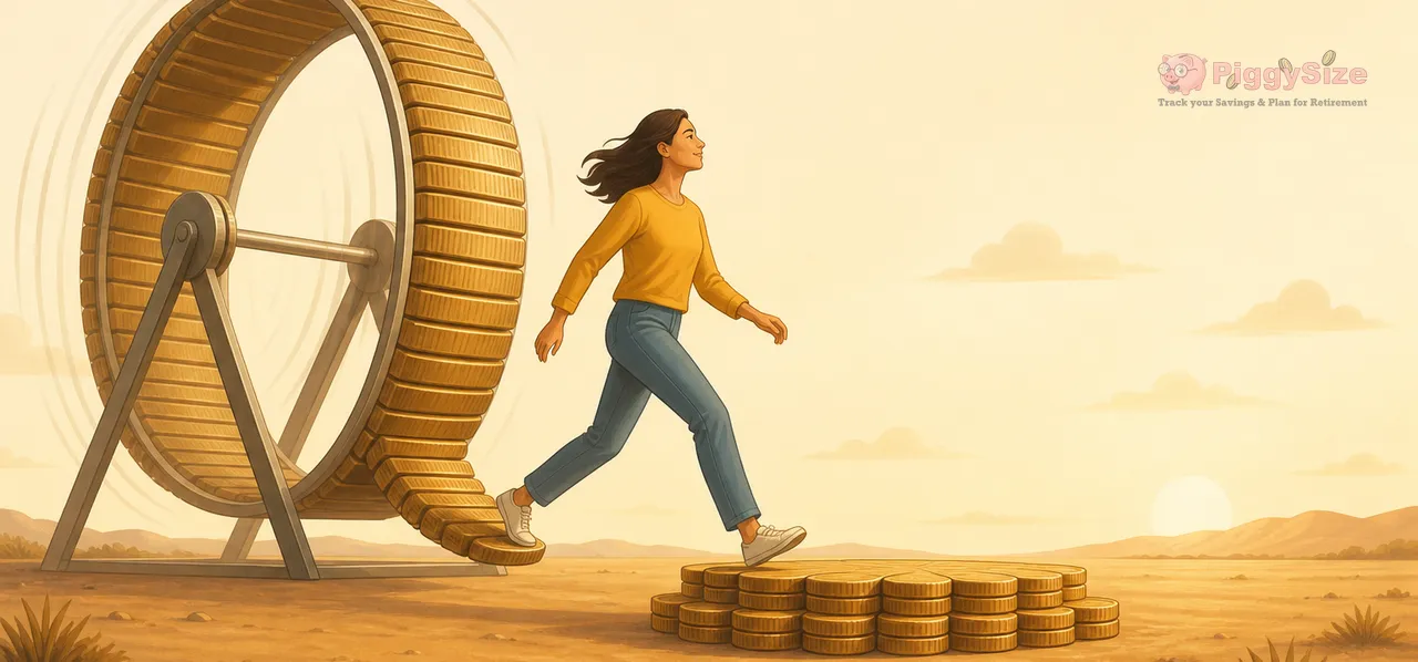 How to stop living paycheck to paycheck