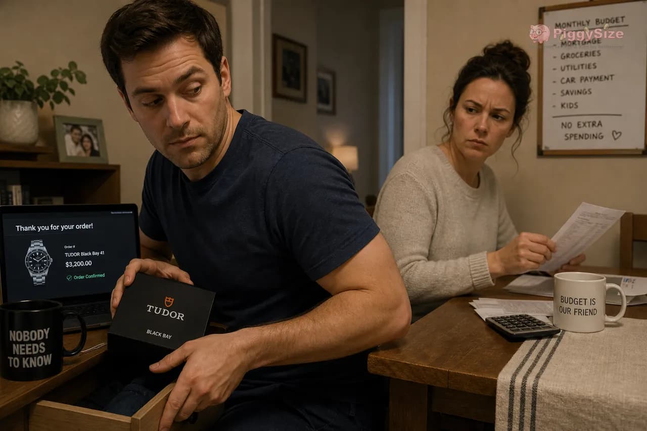 Financial infidelity: the money secrets couples keep