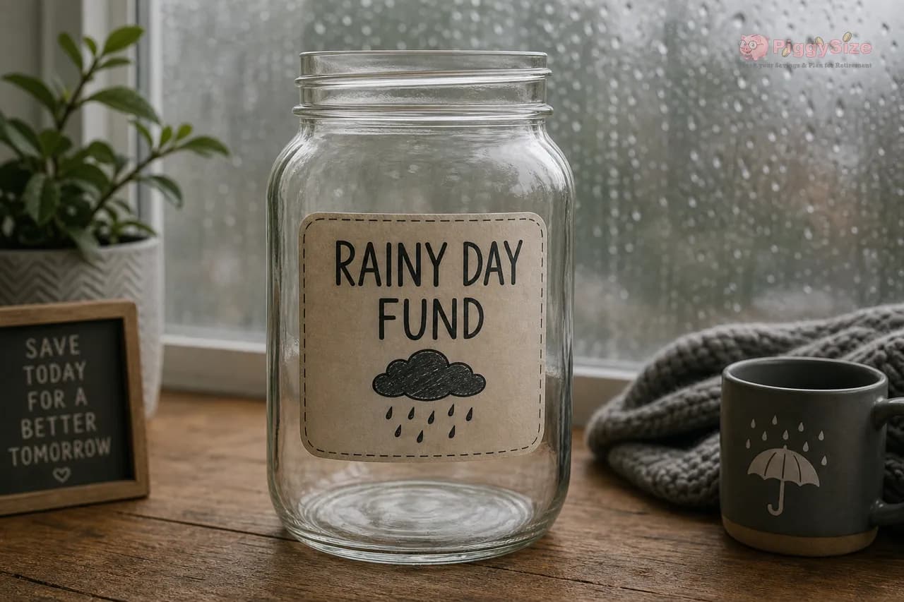 How big should your emergency fund be?