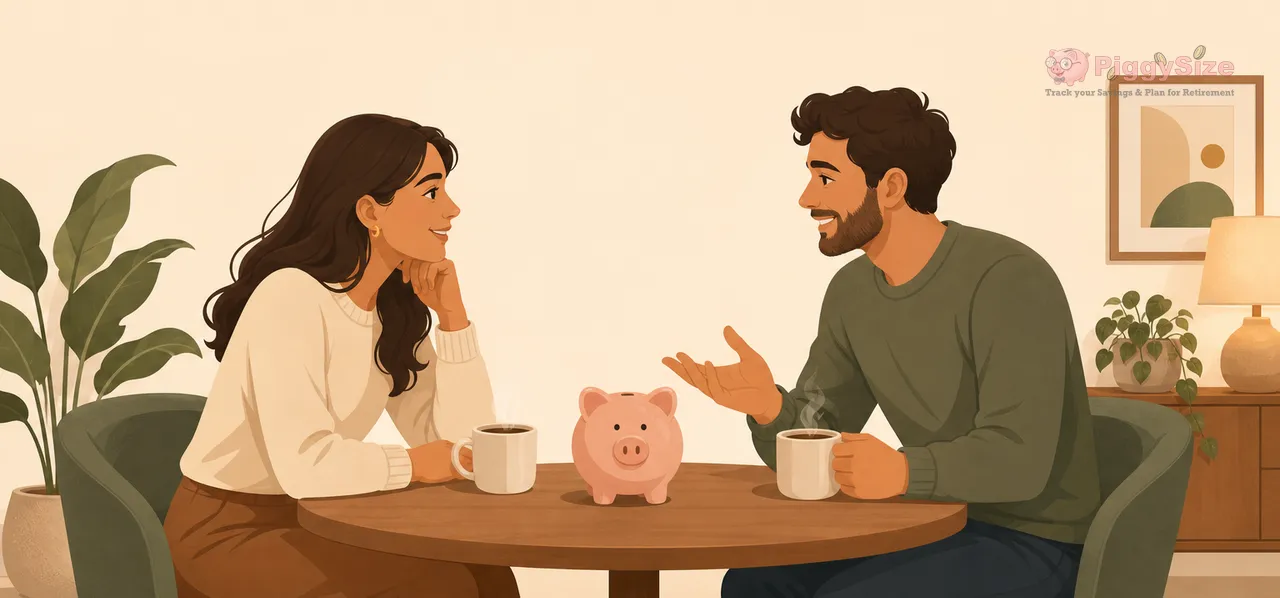 How to talk to your partner about money, calmly
