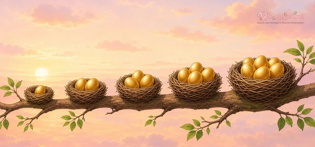 How much should you have saved for retirement by age?