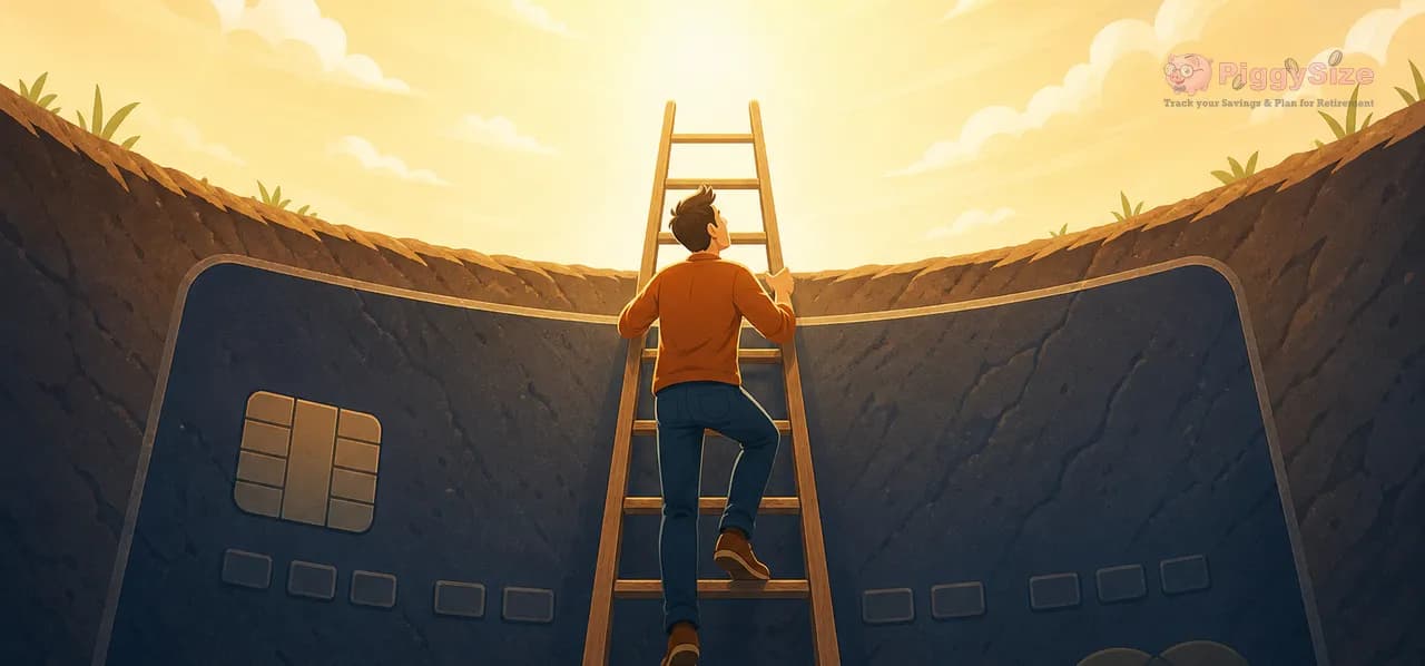 How to get out of credit card debt